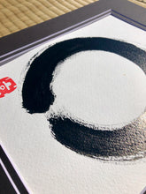 Load image into Gallery viewer, Circle of Life - Enso  Japanese Art
